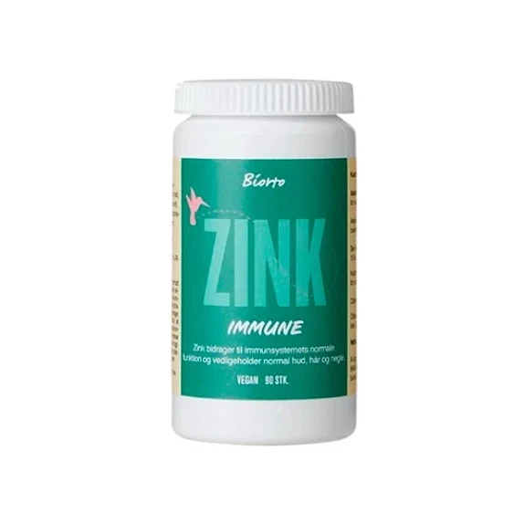 Zink Immune 18 mg BiOrto 90 kaps